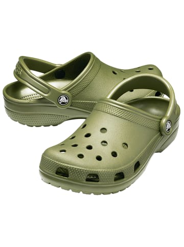 Crocs Classic-Clog Grün
