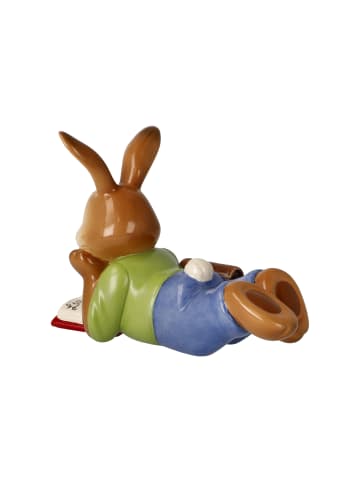 Goebel Figur " Hase Du bist Klasse! " in Bunt