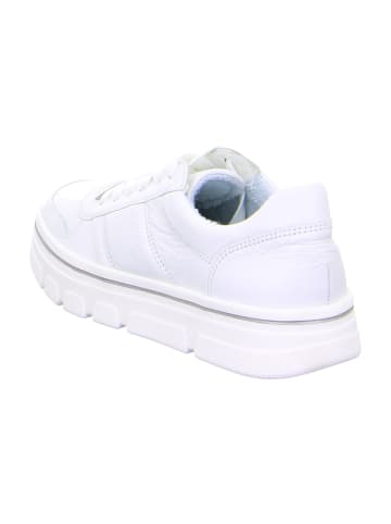 ara Sportliche Schnürschuhe in Weiß