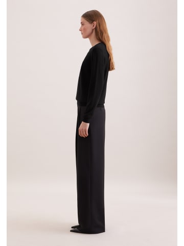 Seidensticker Sweater Regular in Schwarz