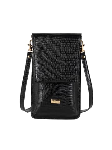 faina Damen Crossbody Mini-Bag in Schwarz