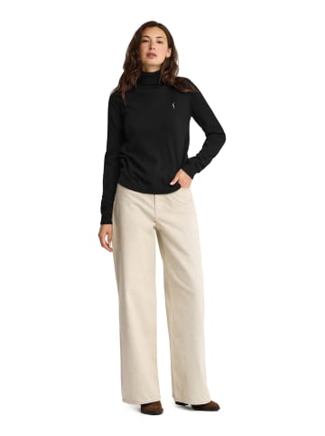 Polo Club Pullover WOMAN RIGBY GO TURTLENECK WOOL W IO LONG SLEEVE REGULAR FIT in Schwarz