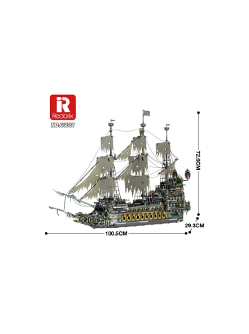Reobrix Der Fliegende Holländer Klemmbaustein Set 5503 Teile