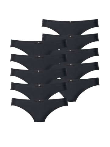 H.I.S String in schwarz