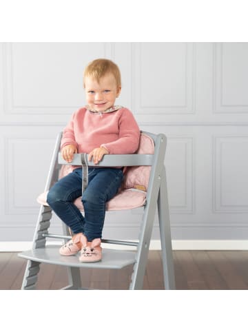 roba Treppenhochstuhl 'Sit Up III' - mitwachsend vom Baby- bis Jugendstuhl - Taupe