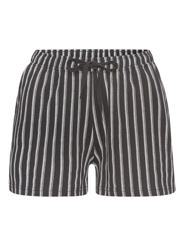 VIVANCE DREAMS Pyjamashorts in schwarz-weiß-gemustert
