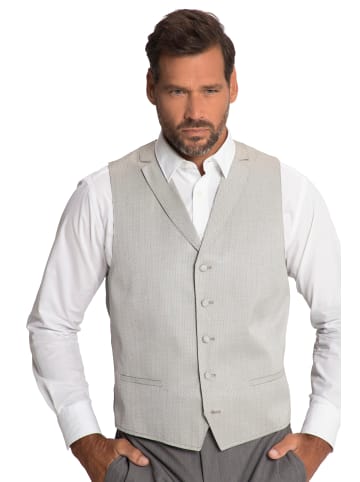 JP1880 Steppweste in lichtgrau