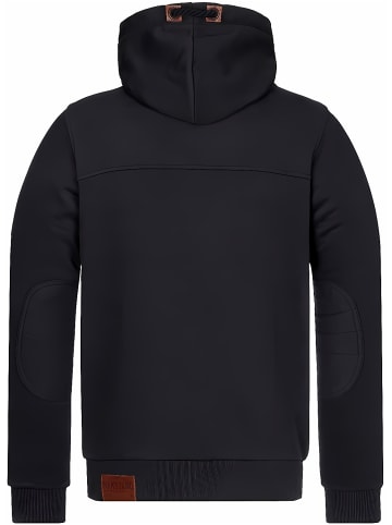 naketano Hoodie "Pimp" in Schwarz