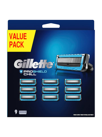 Gillette Systemklingen "ProShield Chill" (9er-Pack)
