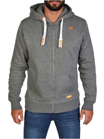 riverso  Sweatjacke RIVNoah in Grau