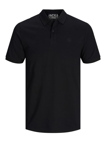 Jack & Jones 3er-Set Poloshirt in White/DarkGrey/Black