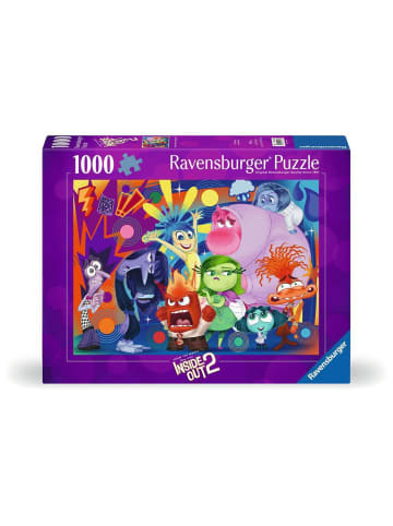 Ravensburger Puzzle 1.000 Teile 1000 Teile - Disney / Pixar Alles steht Kopf 2 - Neue Emotionen im Hauptzentrale Ab 14 Jahre in bunt