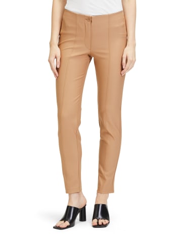 Betty Barclay Businesshose Slim Fit in Golden Camel