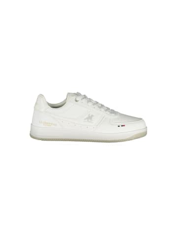 U.S. Polo Weiß Herren Sneaker aus Polyurethan