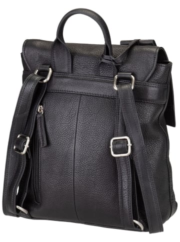 Burkely Rucksack Soft Skylar in Black