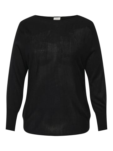 ONLY Carmakoma Strickpullover in Black 1