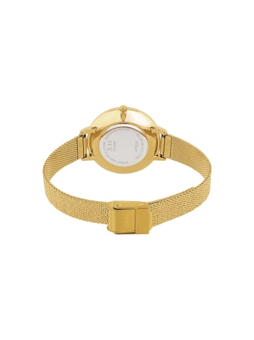 s.Oliver Quarzuhr 2040108 in gold