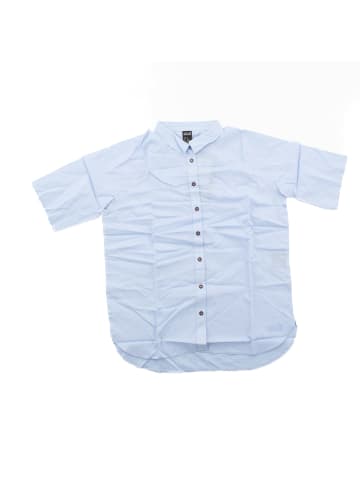 Jack Wolfskin Bluse Solid Indi Springs in Blau