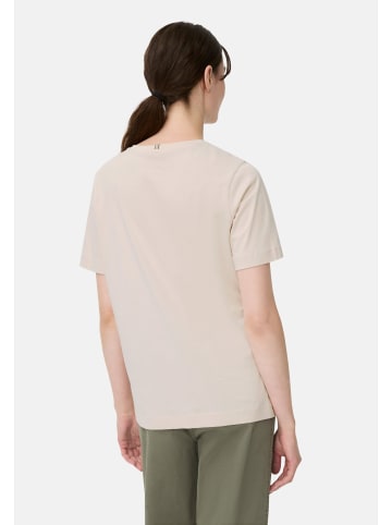 Camel Active T-Shirt aus reiner Baumwolle in Lilarosa