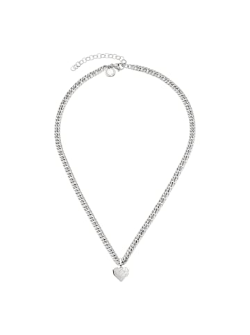 LIEBESKIND BERLIN Kette Broken Heart Chunky in silber