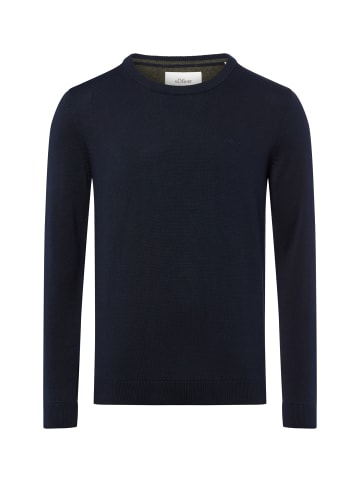s.Oliver Pullover in blau - 0002