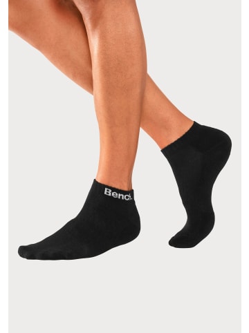 Bench Sportsocken in 6x schwarz