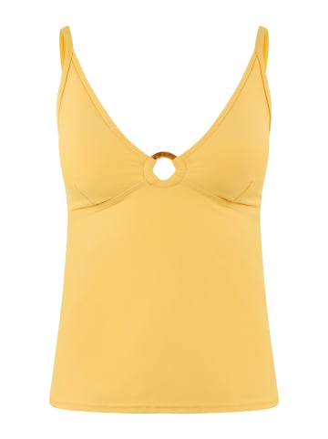 S. Oliver Tankini-Top in gelb