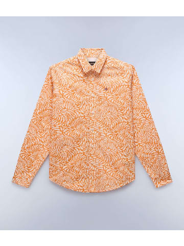 Napapijri Longsleeve "G-Ronge Ls" in Multicolor