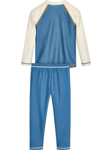 Playshoes Kinder Bade Set "Uv-Schutz Bade-Set Dschungel 1/1 Arm Und Legging" in Blau