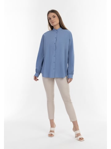 RISA Damen Hemd in Blau