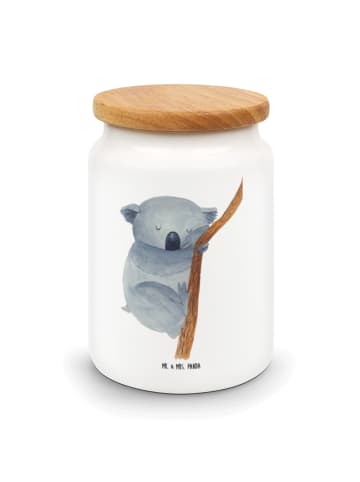 Mr. & Mrs. Panda gebäckdose Koalabär ohne Spruch in Weiß