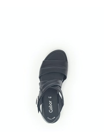 Gabor Riemchen Sandalen für Damen in Schwarz
