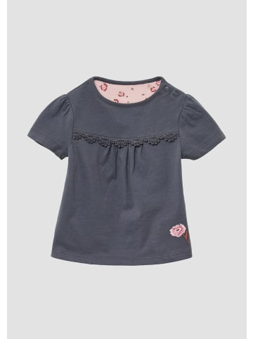 s.Oliver T-Shirt kurzarm in Grau