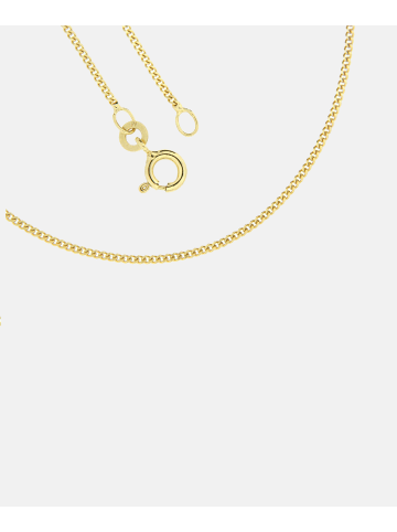 Diamant L'éternel Halskette aus 585 Gelbgold