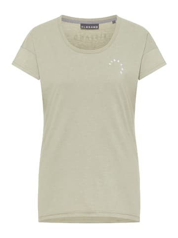 ELBSAND T-Shirt 'Rea' in beige