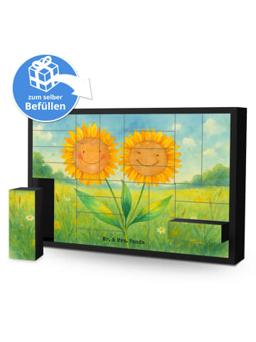 Mr. & Mrs. Panda Adventskalender Selbst Befüllen Blume Sonnenblu... in Weiß