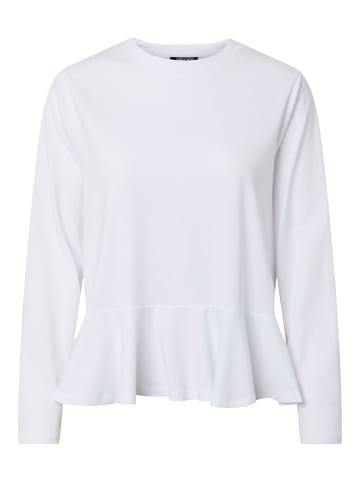 Pieces Oberteil in Bright White