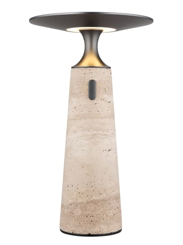 Globo lighting Tischleuchte "TRAVERTIN" in gray