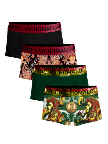 Muchachomalo 4er-Set: Boxershorts in Multicolor