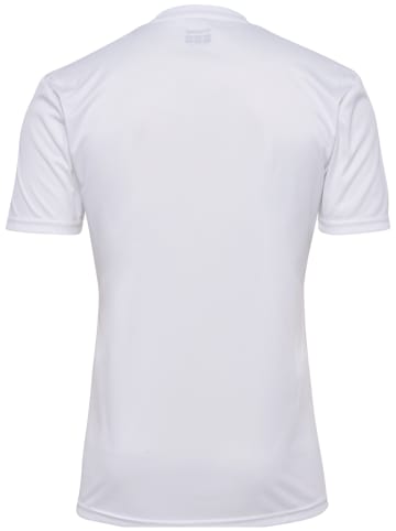 Hummel T-Shirt Hmllogo Erwachsene in WHITE