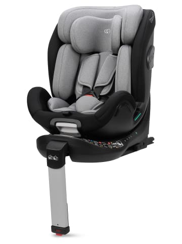 BooBoo Kindersitz  "Safety Barcelona"  in Black  Grey - drehbar, Isofix 40 bis 150 cm