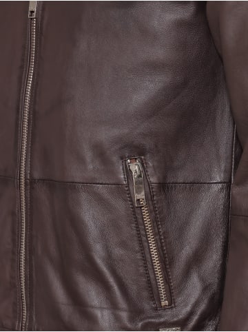 Maze Lederjacke 42020525 in dunkelbraun