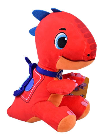 Dino Ranch Plüschtier Dino Ranch Blitz (H): 25cm in Rot