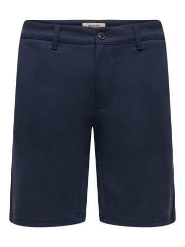 ONLY & SONS Chino Shorts in Night Sky 1