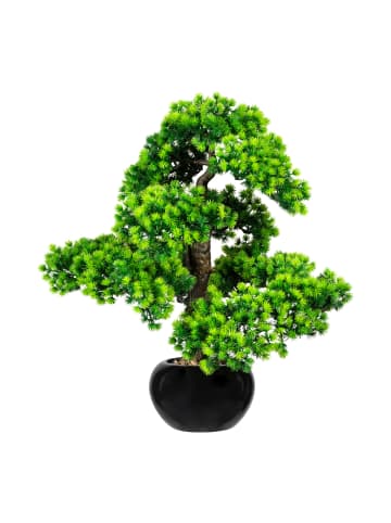 Creativ green Deko-Bonsai Lärche in grün