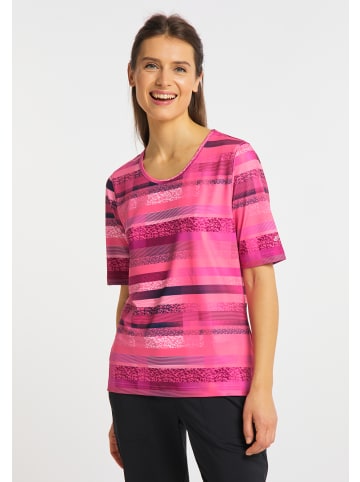 Joy Sportswear T-Shirt ALYSSA in camelia pink stripes