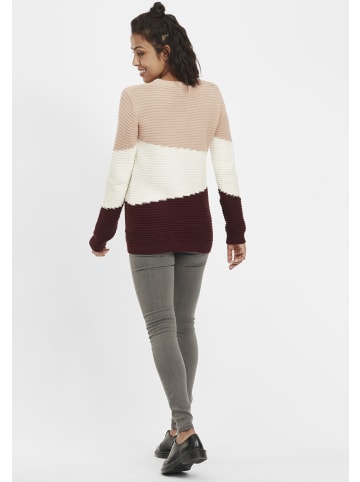 Oxmo Strickpullover OXOlma in Rosa