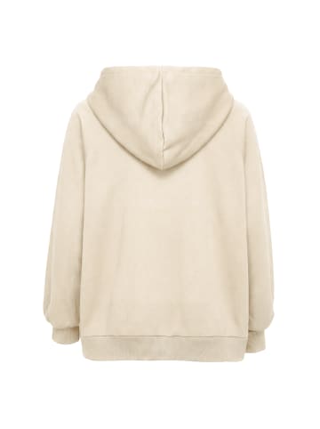 VINAJA Women Hoodie in Beige