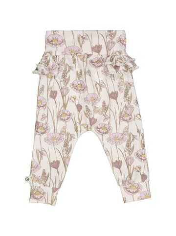 müsli Babyhose in cream/Orchid/Corn