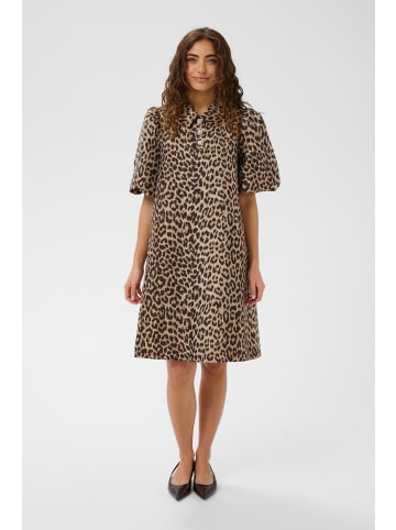 CULTURE Kleid CUcarol A-shape in Leopard
